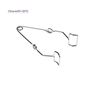 핫 클램프 가열 유리관 집게 용품 실험실 시험관 홀더 스프링 도구