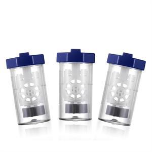 ABGH-3 조각 과산화수소 콘택트 렌즈 케이스 클리너 눈 안구 뻣뻣한 클립 와셔 기계 휴대용