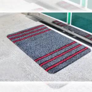 아파트 현관 먼지방지 달털이 카페트매트48x78그레이 바닦깔판 옥외 신발 깔금한 메트