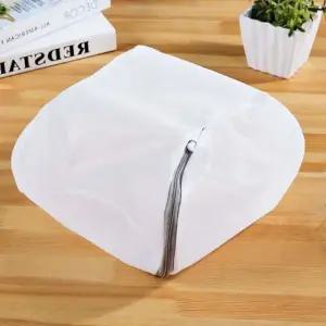 세탁용 메쉬망 브라 양말 세탁망 둥근 미트볼 (WFKA80P)