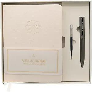 그녀의 바이브 저널 선물 세트 우아한 펜을 가진 여성을 위한 13주간의 마음챙김 일기 신선한 일일