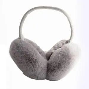 겨울철 한파 따뜻한 보온 접이식 털 귀마개 퍼 귀도리 (WFKADR4)