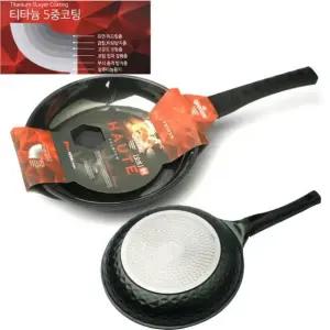 애그팬 후라이팬30cm HI인 퀸센스 티타늄