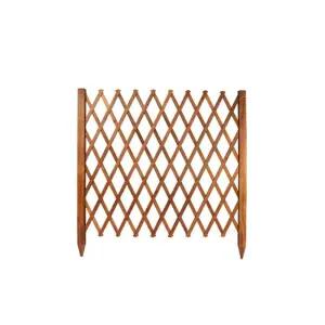 방부목 정원 울타리 조경 목재