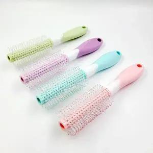헤어브러쉬 파스텔 헤어 드라이 롤 브러쉬 (WFK9ZWW)