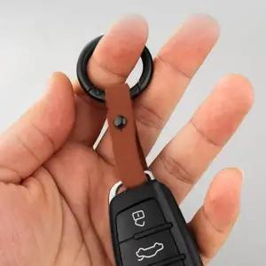 걸이 홀더 고리 리얼 열쇠고리 차키키링 가죽 (WFKAE9I)