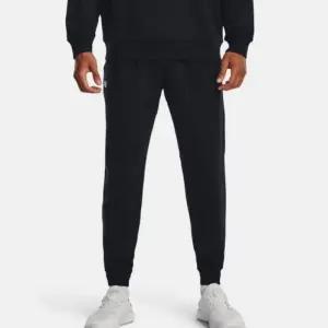 언더아머 남성 부드러운 로고 기모 긴바지 UA 플리스 조거 팬츠 1379867-001 364425