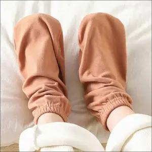 실내양말 발보온 사무실 방한 논슬립 따뜻한 덧신 (WFKAKFQ)