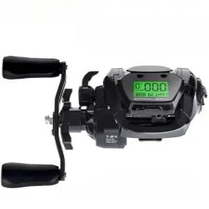 수심 거리 측정 고정밀 디지털 소형 수심측정 좌핸들 쭈꾸미 왼손 낚시용품 낚시받침  낚시