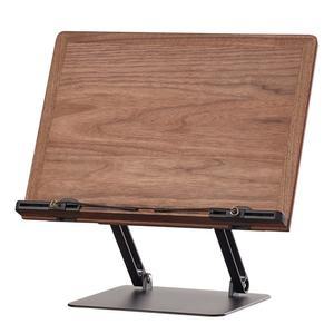 테이블 원목 받침대 고정책 그림책꽂이 승강식