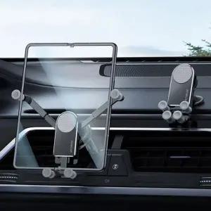 [하프클럽/]핸드폰 거치대 차량 태블릿 송풍구 부착 미니