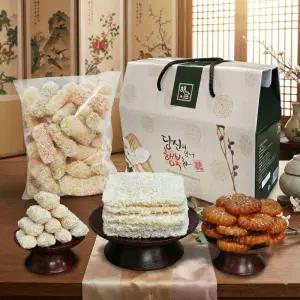 국산제수용 한과세트 약과 유과 산자 한과선물세트