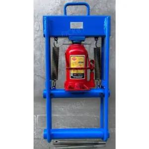 픽바이 PE관 압착기 유압 클램프 프레스 튜브 차단기 가스