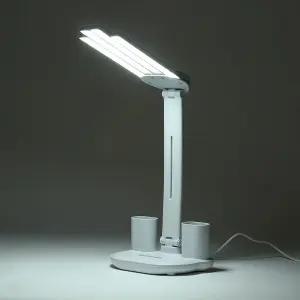 수험생 공부방 4헤드 각도 조절 LED 스탠드