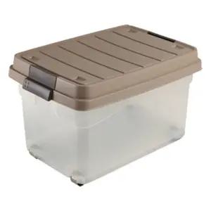 창신)뉴에이스리빙박스(베이지 60l)