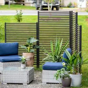화분 장식 야외가림막 전원주택 주택 방부목 야외 대형 높이