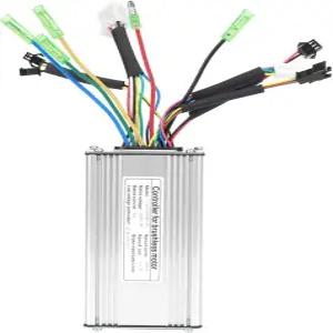 전기 컨트롤러 직사각형 고효율 22A 9튜브 진동 없음 36 /48V 수리용 스쿠터용 자전거