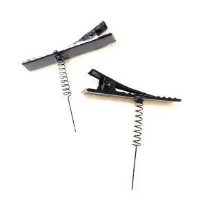 안테나 머리핀 리본삔 똑딱이핀 만들기 DIY