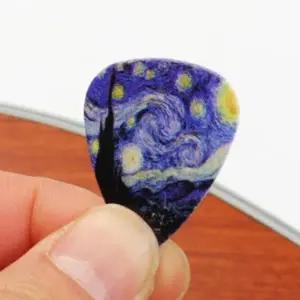 [하프클럽/]기타피크 3종세트 케이스포함