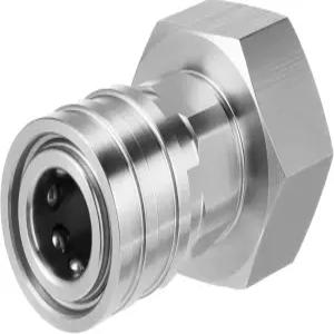 알르소 가든 호스에서 압력 세척기 어댑터 3 /4 u201D GHT에서 1 퀵 커넥트 피팅 세트 스테인리스 스틸