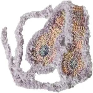 루이머 소프트 니트 이어 워머 헤어밴드 이어머프 겨울 플리스 액세서리 여성용 방한 보호