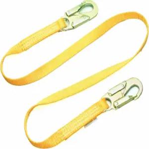 밀러 하니웰 안전 제품 - T9111W-Z7 /6FTAF 6피트 웹 포지셔닝 및 구속 랜야드