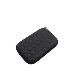 다용도 케이스 파우치 15x10x3.5cm Black 그 TB081