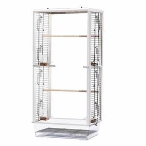 앵무새케 대형 둥지 투명 17cm 47x36x102cm 버드케 새장