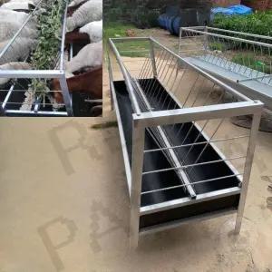 염소 먹이통 농장 배식 송아지 여물 공급 밥그릇 여물통 사료통 레드판다몰 축사 밥통 배식통 축산 사료 급