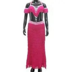 [하프클럽/]BCSET8001 발토시 밸리댄스복 이너 도복 여자 벨세트 언더 벨리 도