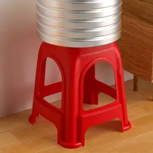 베란다 테라스 컬러 플라스틱 의자 야외 야외용 간이 편의점 실외 보조 포장마차 사각 캠핑