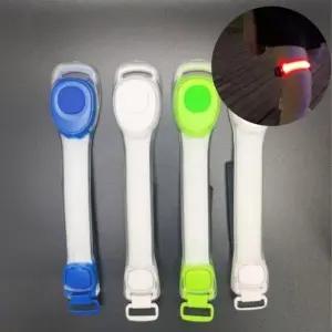 야간 런닝 레저 LED 암밴드 랜덤 (WFKAF12)