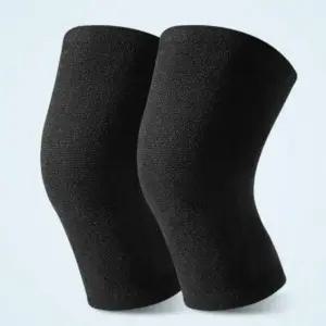 겨울철무릎시림방지 무릎 보호 벨벳 패드 워머 2컬러 (WFKB1QB)