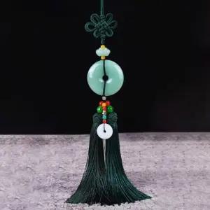 전통 단추 노리개 명절 장신구 선물 포장 수술 장식 (WFKAFBA)