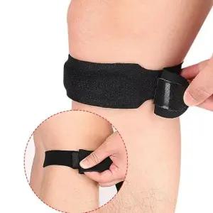 실리콘 스트랩내장 무릎보호대 FL 무릅보호대 아대 (WFK9Z75)