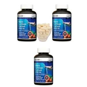 내츄럴플러스 상어연골 칼슘 890mg x 180캡슐 2+1 총540캡슐 1일2회 1회1캡슐
