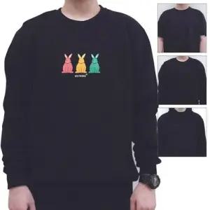 키밍 맨투맨 후드티 토끼 동물 캐릭터 가족 WAE35ED