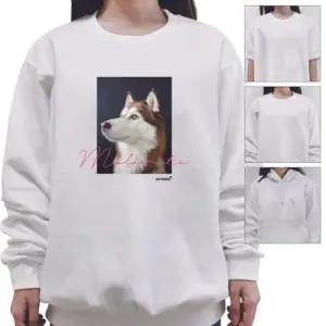 키밍 맨투맨 후드티 말라뮤트 댕댕 강아지 WAE3608