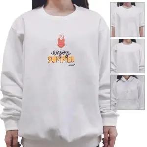 키밍 맨투맨 후드티 티셔츠 enjoy summer 디자인 WAE3883