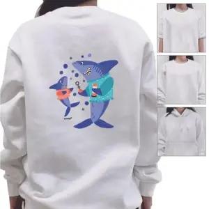 키밍 맨투맨 후드티 티셔츠 상어 샤크 남성 TC WAE3A6E