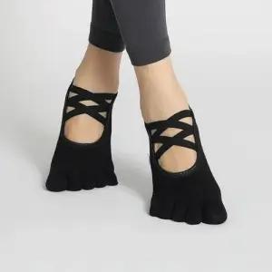 다용도 피트니스 여성 더블엑스 논슬립 토삭스 WFIKU4H