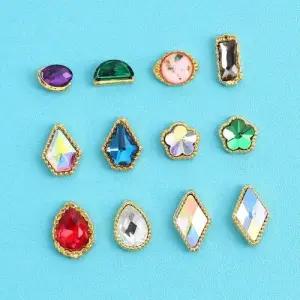 네일 파츠 네일재료 젤네일재료 큐빅 네일찡 WFIKXS8