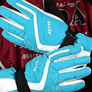 방한 장갑 스키 글러브 보온 겨울 작업 보드 스포츠 WFIKYIL