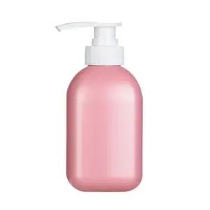 33pai B2 디스펜서 백색펌프 400ml 펄핑크용기 공병 W99F306