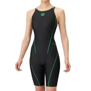 아레나 여아동 선수용 반전신 수영복 F162136 실내수영