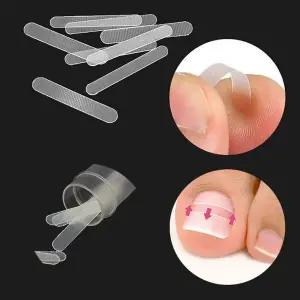 고품질 50개 발톱밴드 불편 발톱 성장 이상성장발톱팁 (WFKAMZO)