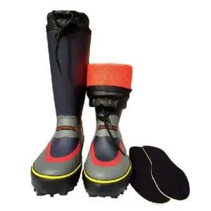 남성 무릎장화 민물낚시 웨이더 고무 미끄럼방지 W9A668E