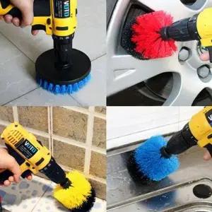 드릴 청소브러쉬 욕실 주방 타일청소 전동 청소솔 W9A9ED1