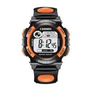 스포츠 등산 LED 멀티 생활 방수 디지털 손목 시계 W9B583F