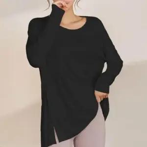 다용도 피트니스 여성 필라폴웨어 절개 긴팔티 WFIKU1Y